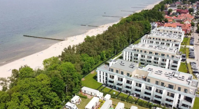 VOJCAR Apartments, Забронировать Апартаменты/квартира Отели Rewal Coast с парковкой, Парковка