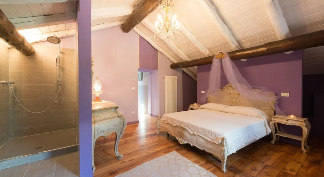 Номер Standard Chambres dHotes Quart de Lune