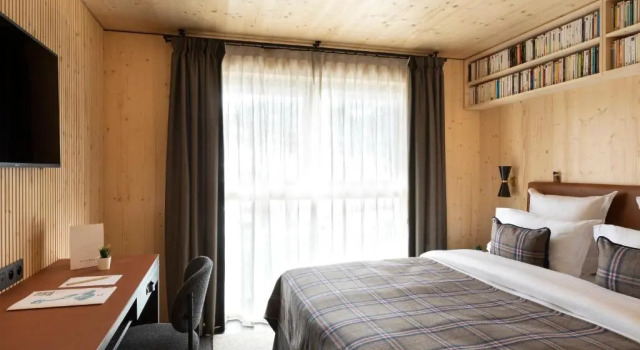 Одноместный номер Standard St-Alban Hotel & Spa