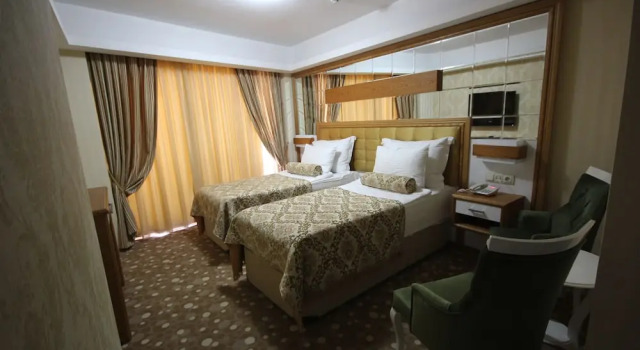 Номер Standard с балконом Grand Corner Boutique Hotel