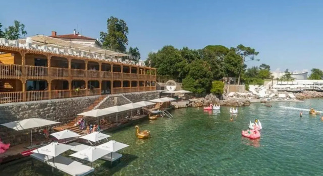 Апартаменты с 2 комнатами с видом на море Apartment Gianfranko