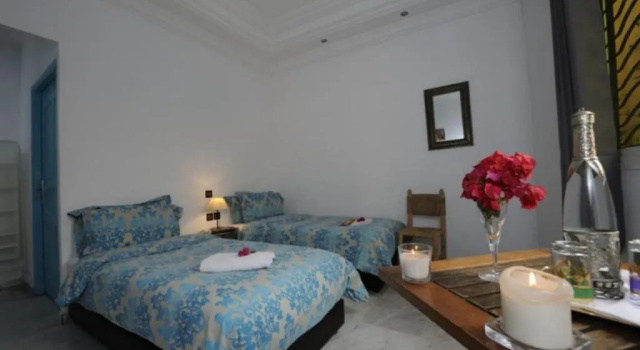 Двухместный номер Standard LHOSTEL à Casablanca