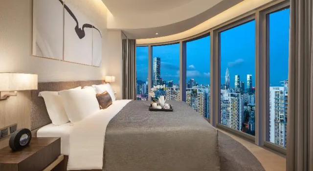 Номер Premier Ascott Raffles City Shenzhen