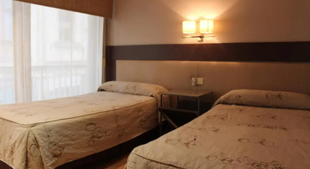 Апартаменты c 1 комнатой Apartaments Sant Jordi Girona 97