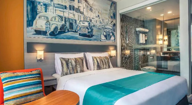 Двухместный номер Standard Mercure Jakarta Cikini