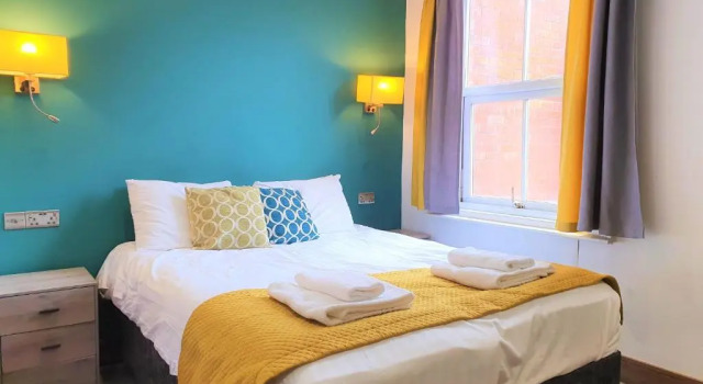 Номер Standard Bath Road Apartments