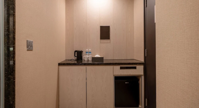 Люкс Deluxe с видом на город Guide Hotel Taichung Ziyou