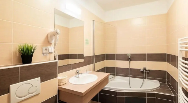 Номер Standard Дуплекс Wine Wellness Hotel Amande Hustopeče