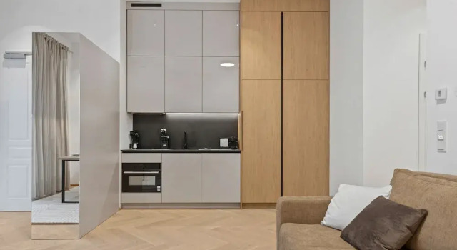Апартаменты Premium с 2 комнатами с видом на сад Living No 5 by GT7
