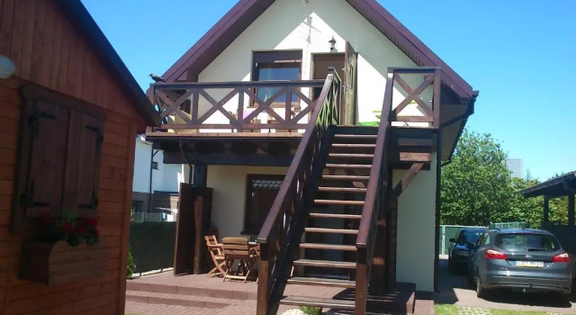 Полулюкс Domki letniskowe,apartamenty Wczasowa 8a