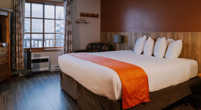 Двухместный номер Economy Glacier House Hotel & Resort