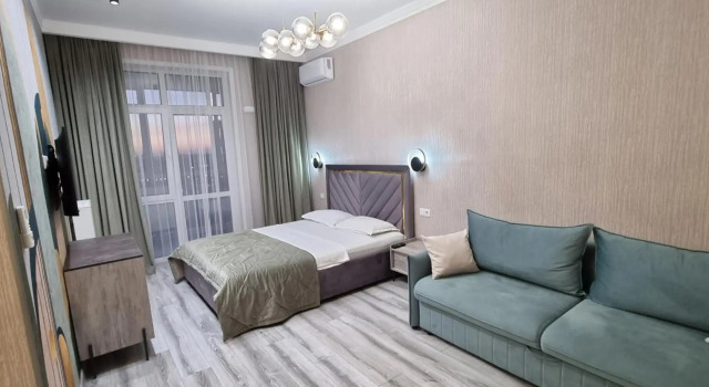 Apartment Atlant residental complex, Rezerwuj Apartament Astana Kazachstan