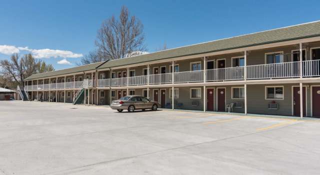 1st Interstate Inn Montrose, Забронировать Отель Отели Монтроуз с парковкой, Парковка