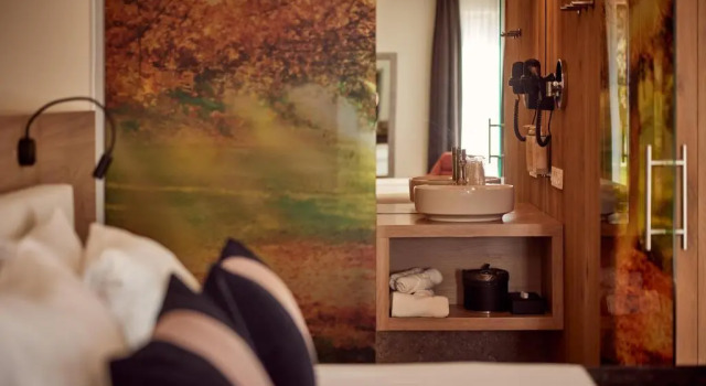 Трёхместный номер Superior Van der Valk Hotel Dennenhof