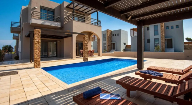 Villa Blue Wave Tessera, Забронировать Вилла Геннади остров Родос