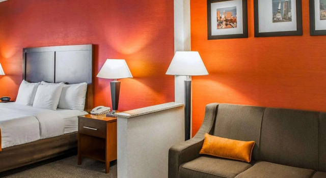 Двухместный люкс Spark by Hilton Indianapolis Northeast Fishers