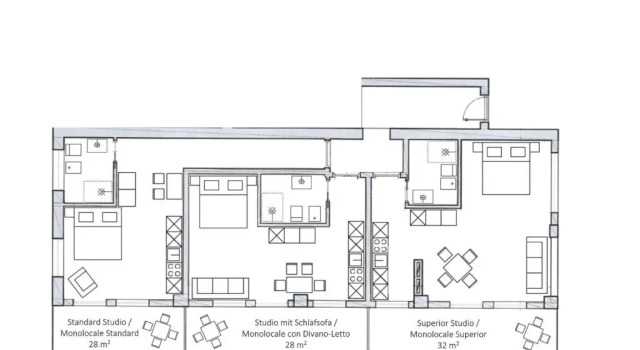 Студия Loft 82 Apartments