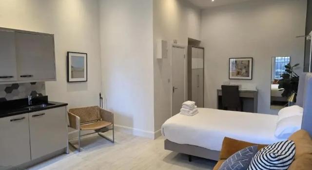 Двухместная студия Superior Dublin Central Suites