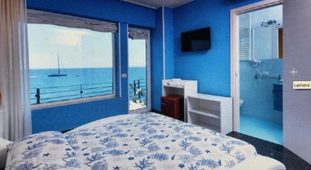 Двухместный номер Standard с балконом и с видом на море Palace Blu Mare