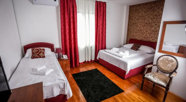 Трёхместный номер Standard Hotel BOB