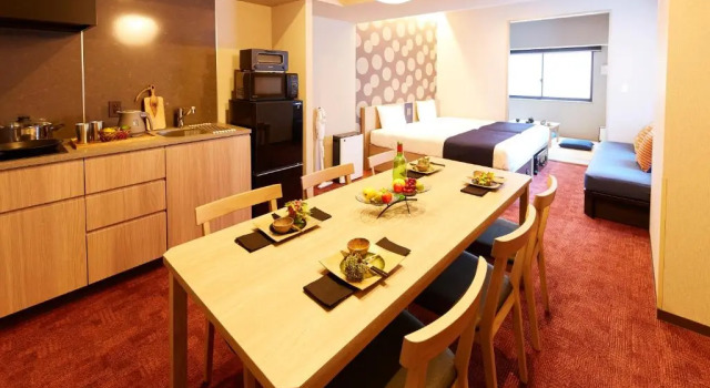 Номер Grand MONday Apart Premium Nihonbashi
