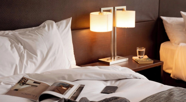 Четырёхместный номер Deluxe с видом на гавань Rydges Wellington