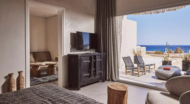 Люкс Serenity Suite Milos