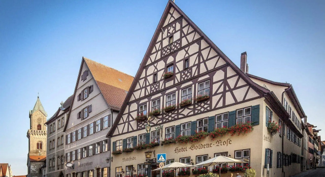 HOTEL & SPA Goldene Rose, Réserver Complexe hôtelier Hôtels resort à Bade-Wurtemberg, Complexe hôtelier