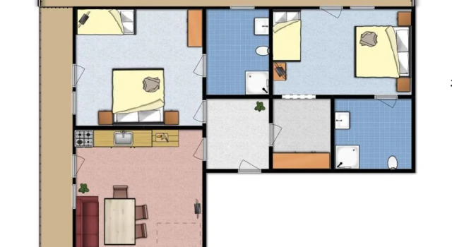 Апартаменты Comfort Gästehaus Falkner Ignaz