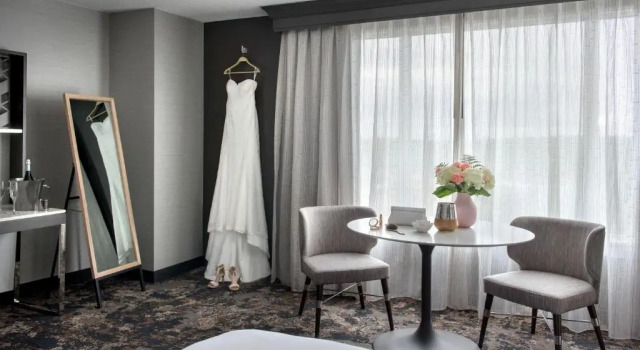 Двухместный полулюкс Bridgewater Marriott