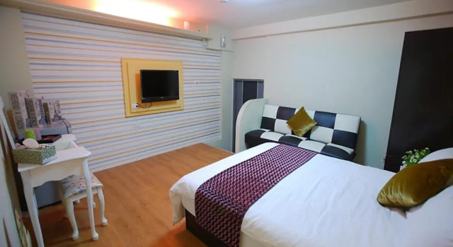 Двухместный номер Standard с балконом Xiong Zhi Mi B&B