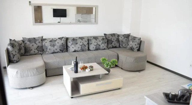 Студия с балконом Vila Kalina Apartments