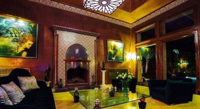 Villa Jemiaa, Забронировать Вилла Отели Марракеш-Тенсифт-Эль-Хауз с парковкой, Парковка