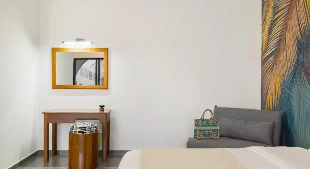 Трёхместный номер Deluxe с балконом Q Boutique Resort Malindi