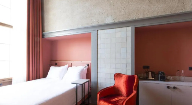 Двухместный номер Deluxe Boutique Hotel The Roosevelt