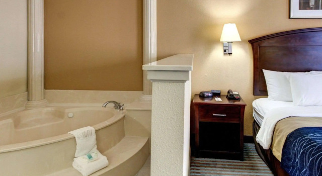 Двухместный номер Standard Comfort Inn Corsicana East