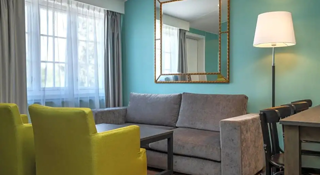 Двухместный люкс Thon Hotel Skeikampen