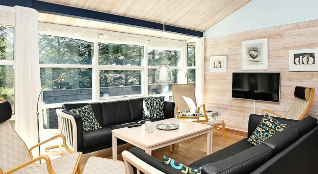 Vast Holiday Home in Albaek With Whirlpool