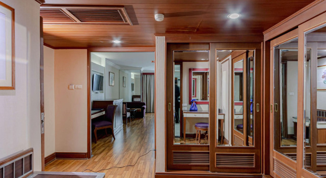 Двухместный номер Grand Deluxe Golden Tulip Sovereign Hotel Bangkok