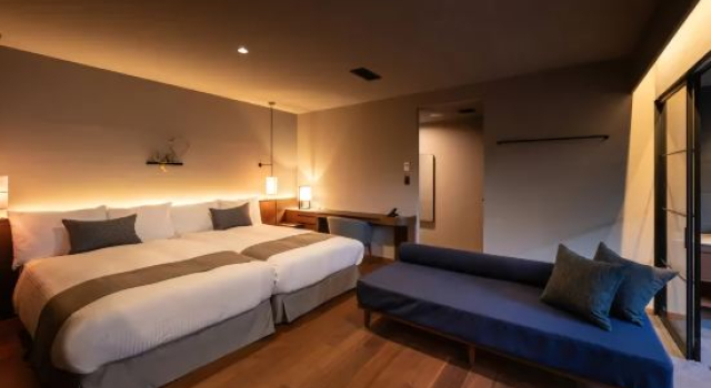 Номер Superior Nasuonsen Shinsyunnokago Hewitt Resort