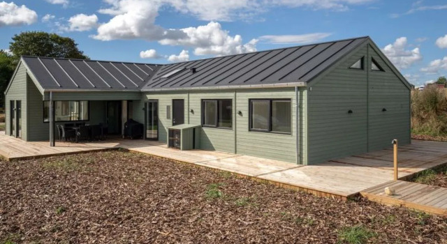 Holiday Home Alpo - 450m from the sea by Interhome, Book Hotel Hotels in Børkop with Parking, Parking