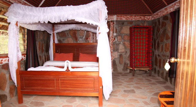 Номер Deluxe Orngatuny Mara King Camp