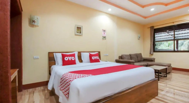 Семейный люкс OYO 75331 Hareeya Hotel