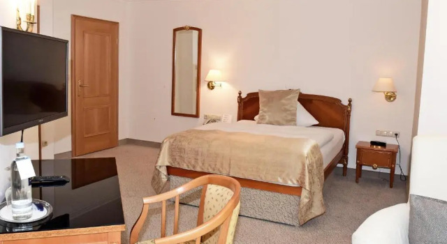 Номер Deluxe Kurpark Villa Aslan