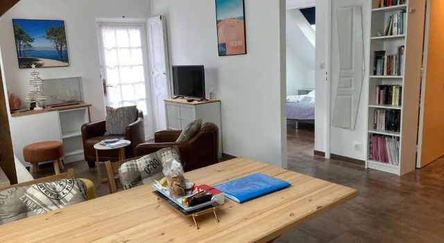 Апартаменты 2 pièces, idéalement situé plage et centre ville