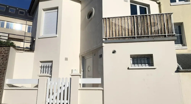 House With one Bedroom in Le Havre, With Wonderful sea View, Balcony and Wifi - 850 m From the Beach, Book Hotel  
