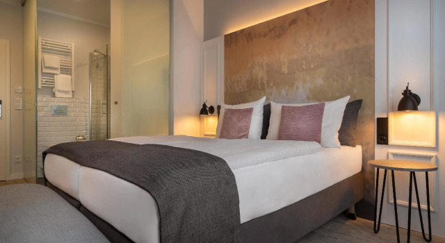 Двухместный номер Standard Garner Hotel Berlin - Wilmersdorf by IHG