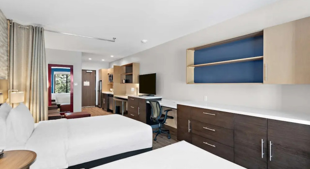 Четырёхместная студия Home2 Suites By Hilton Big Bear Lake