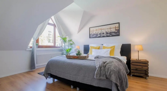 Апартаменты с балконом Apartments an der Universität