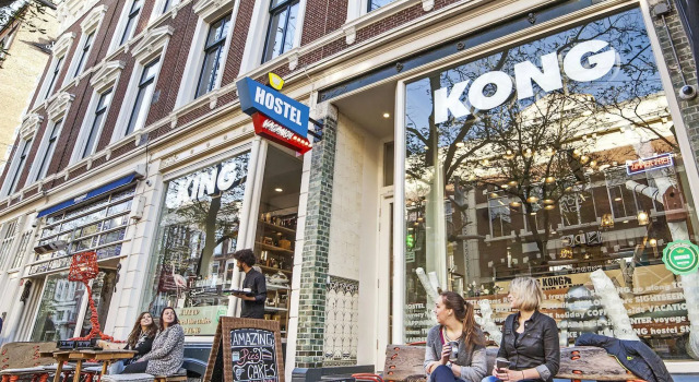 King Kong Hostel, Buchen Sie Hostel Hostels in Nordbrabant, Hostel